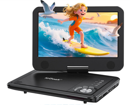 Iegeek portable dvd - 12.5",