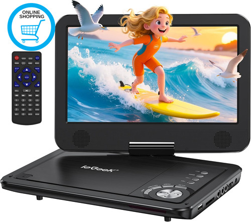 Portable dvd player - dvd,