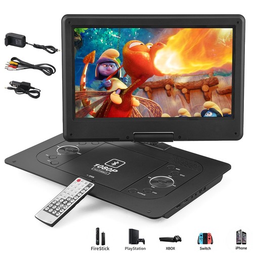 Portable dvd player with - player,