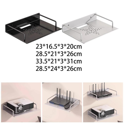 Wall mount projector - projector, shelf