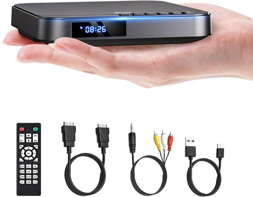 Mini dvd player hdmi - dvd,