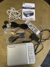 Fangor Home Projector with DVD