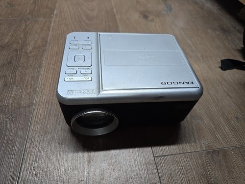 Fangor home projector with dvd - home,