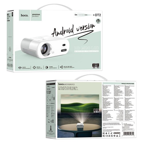 Hoco dt2 smart projector - smart,