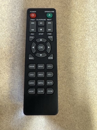 Generic dvd player - generic, or