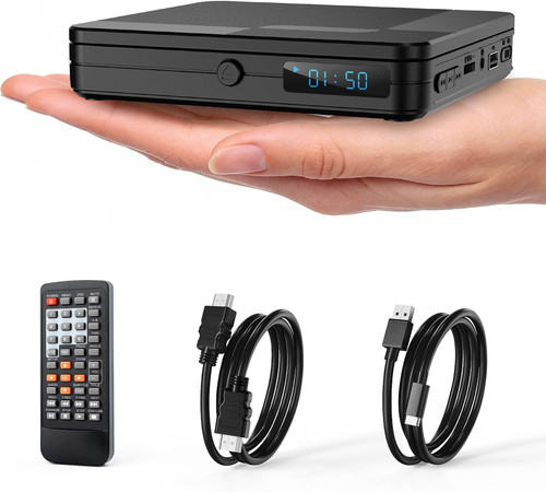 Mini dvd player for - player, tv,