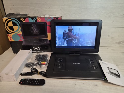 Boifun portable dvd - 16.9'',