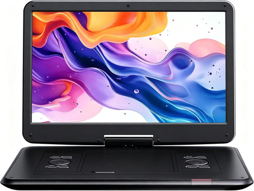 Yoton portable dvd - 17.5",