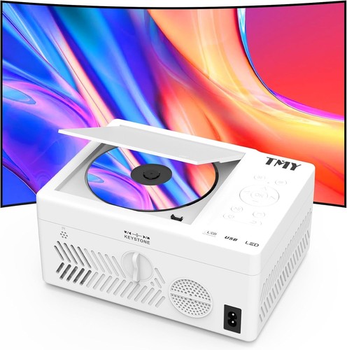 Tmy bluetooth projector with - tmy,
