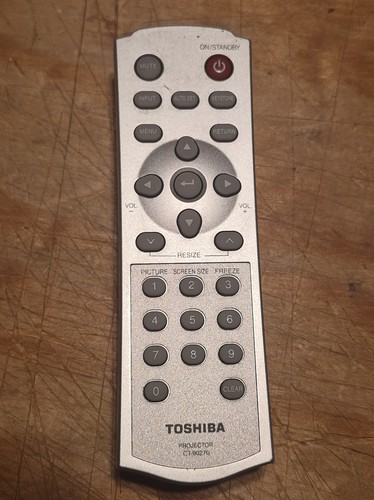 Toshiba projector remote - toshiba,