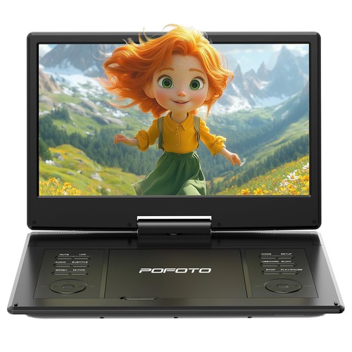 Pofoto portable dvd - pofoto, 15.7''