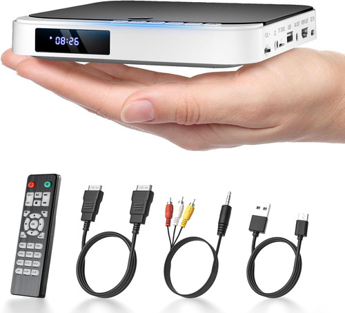 Desobry mini dvd player - player,