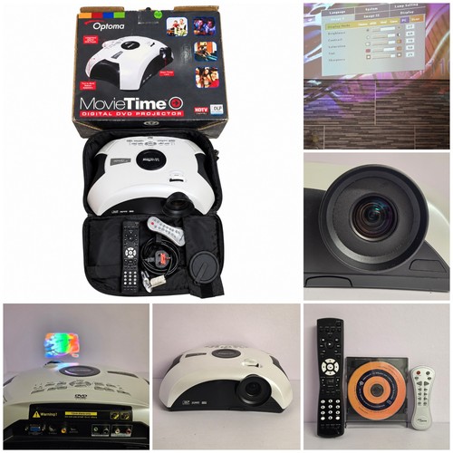 Optoma movietime dv11 dlp dvd - movietime,