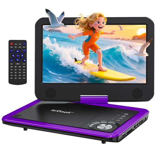 Portable dvd player with - portable,