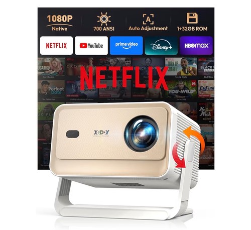 Smart projector 700ansi - 4k,