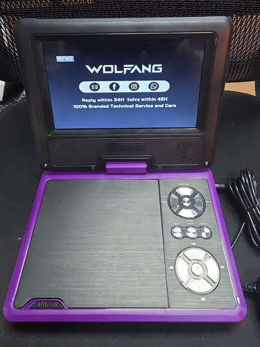 Wolfang portable dvd - wolfang, 9.5"