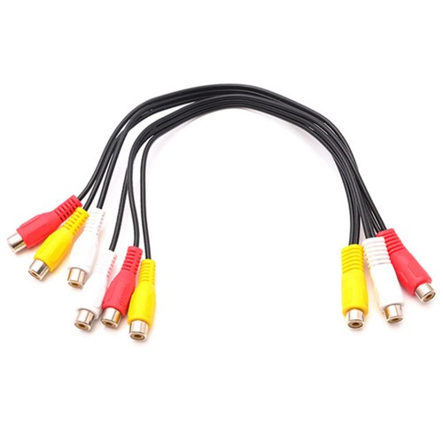 3rca audio video splitter - video,