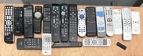 Lot remote controls - remote,