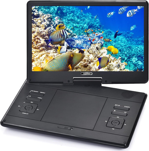 Portable dvd player - 16.9", with