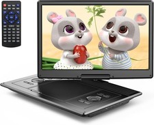 16.9 Portable DVD Player with