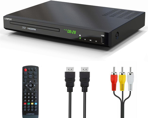 Blu ray dvd player - player, tv