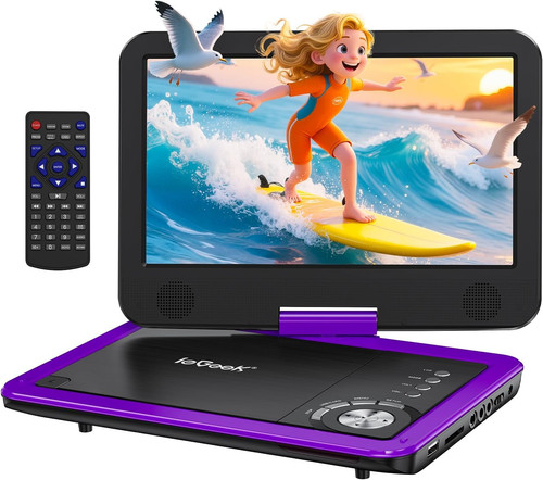 Portable dvd player with - 12.5",