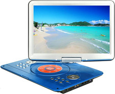 YOOHOO 16.9'' Portable DVD