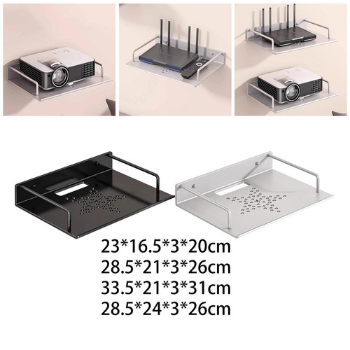 Wall mount projector shelf - wall,