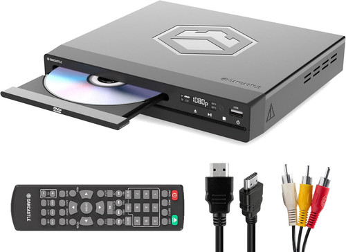 Compact dvd player with - dvd,